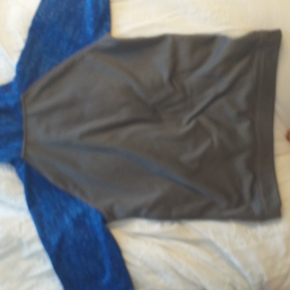 Under Armour | ColdGear Hoodie Grey And Blue - Picture 3 of 3